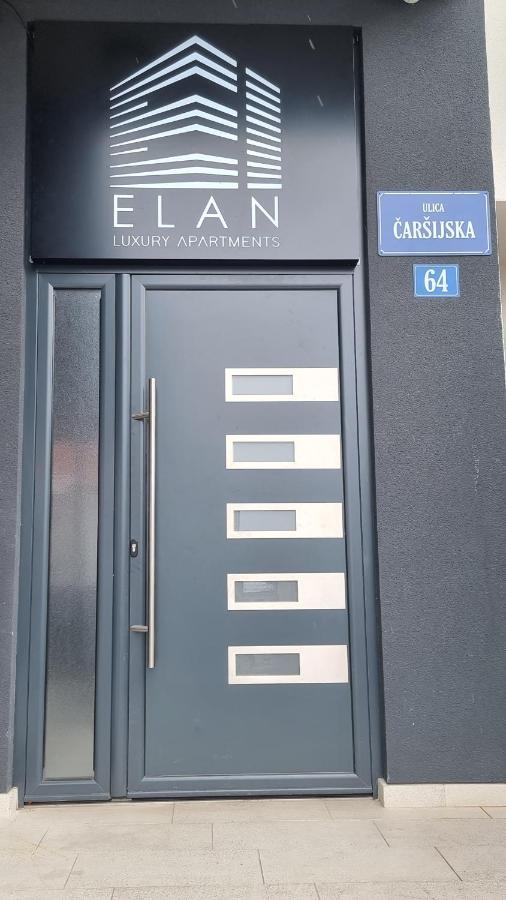 Elan Luxury Apartments & Rooms 플라브 외부 사진