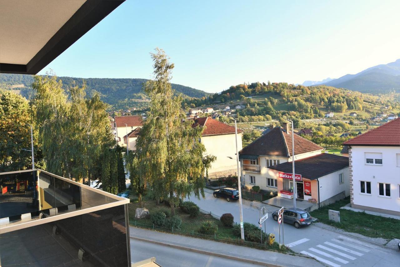 Elan Luxury Apartments & Rooms 플라브 외부 사진
